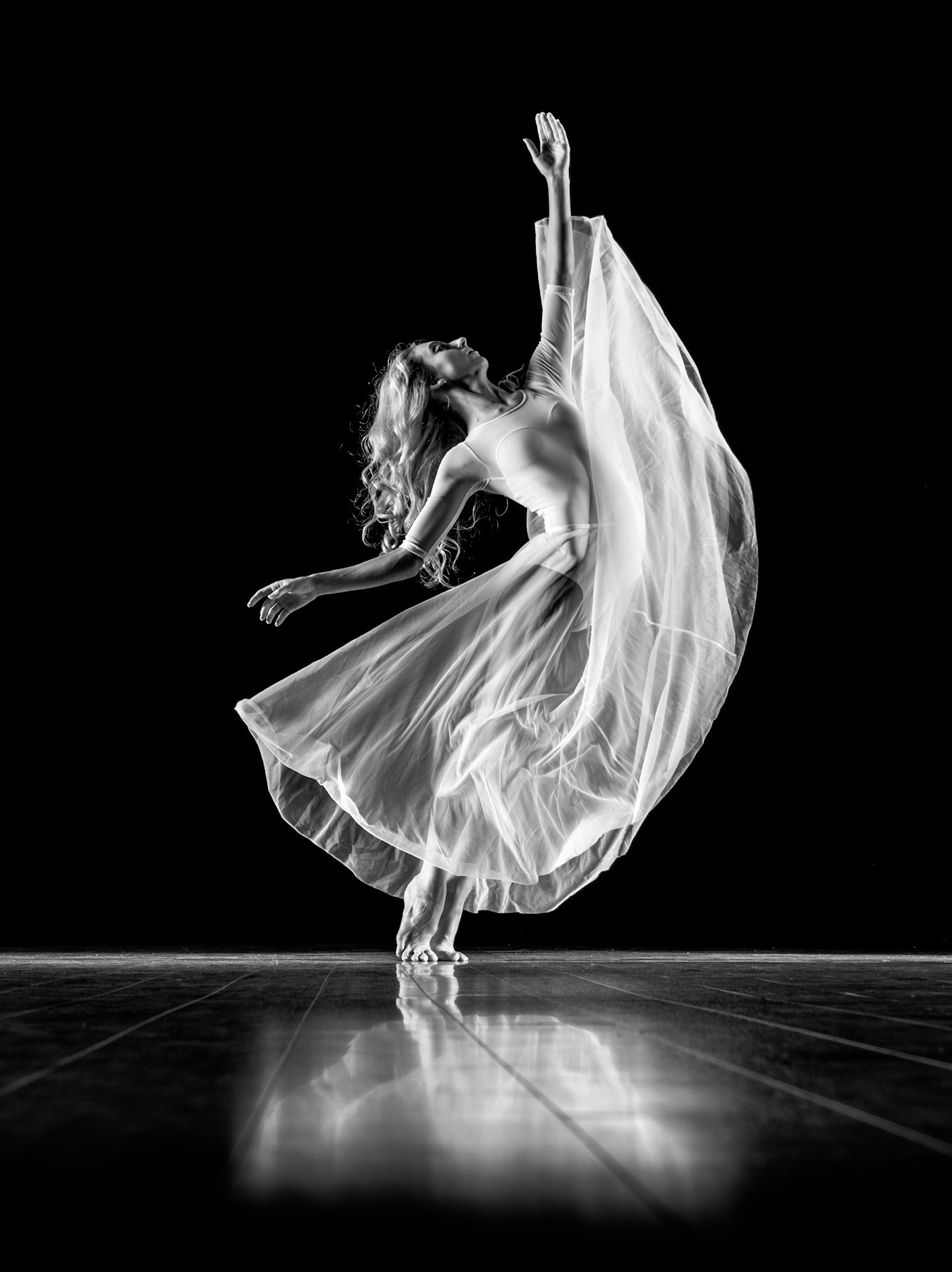 Danseuse à la barre